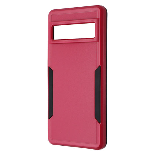 Case Brand Case for Google Pixel 7 Pro - Red / Black Cell Phone - Cases, Covers & Skins Case - Simple Cell Bulk Wholesale Pricing - USA Seller
