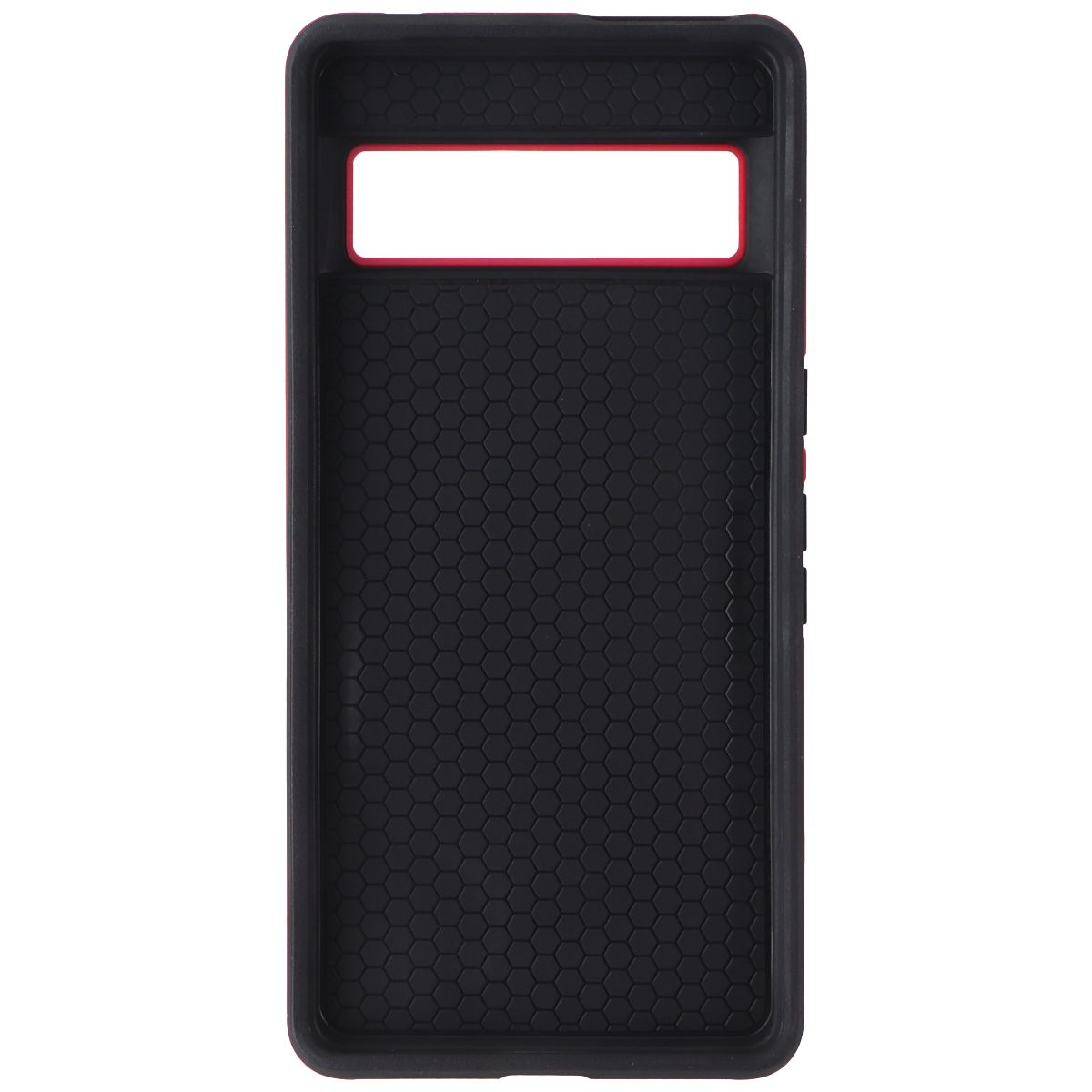 Case Brand Case for Google Pixel 7 Pro - Red / Black Cell Phone - Cases, Covers & Skins Case - Simple Cell Bulk Wholesale Pricing - USA Seller