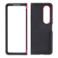 Case Brand Case for Samsung Galaxy Z Fold4 - Red / Black Cell Phone - Cases, Covers & Skins Case - Simple Cell Bulk Wholesale Pricing - USA Seller