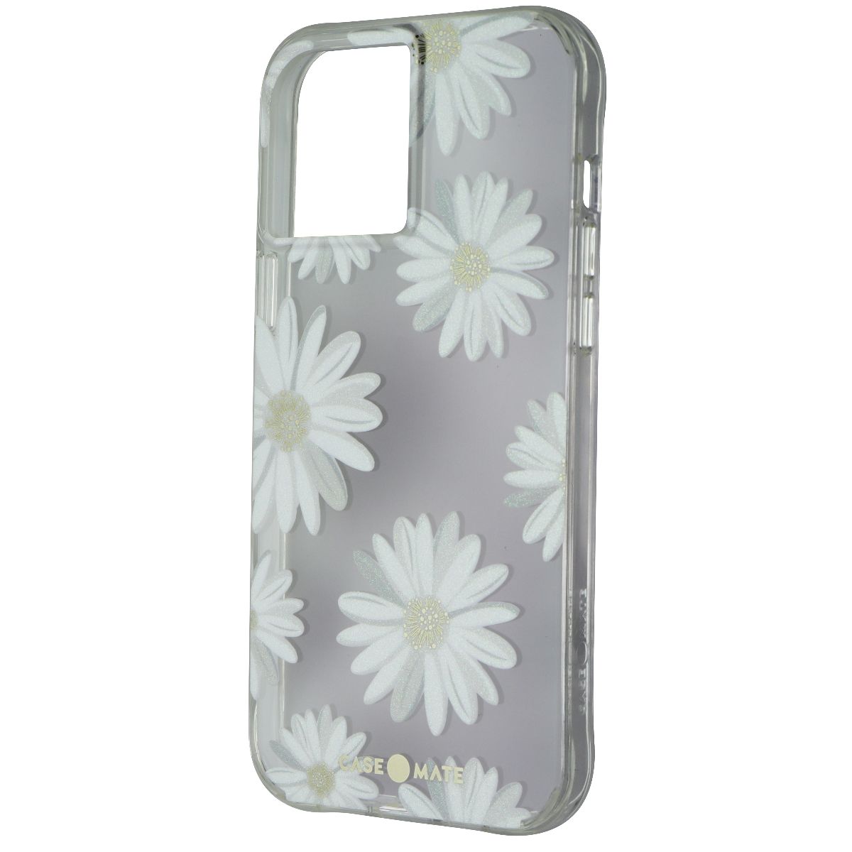 Case-Mate Prints Series Case for Apple iPhone 12 Pro Max - Glitter Daisies Cell Phone - Cases, Covers & Skins Case-Mate - Simple Cell Bulk Wholesale Pricing - USA Seller