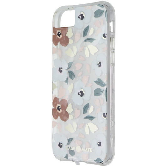 Case-Mate Print Series Case for iPhone SE (3rd Gen)/SE (2020) - Painted Floral Cell Phone - Cases, Covers & Skins Case-Mate    - Simple Cell Bulk Wholesale Pricing - USA Seller