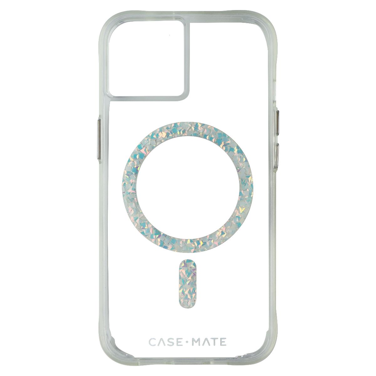 Case-Mate Twinkle Clear Case for MagSafe for iPhone 14 and 13 - Clear/Diamond Cell Phone - Cases, Covers & Skins Case-Mate - Simple Cell Bulk Wholesale Pricing - USA Seller