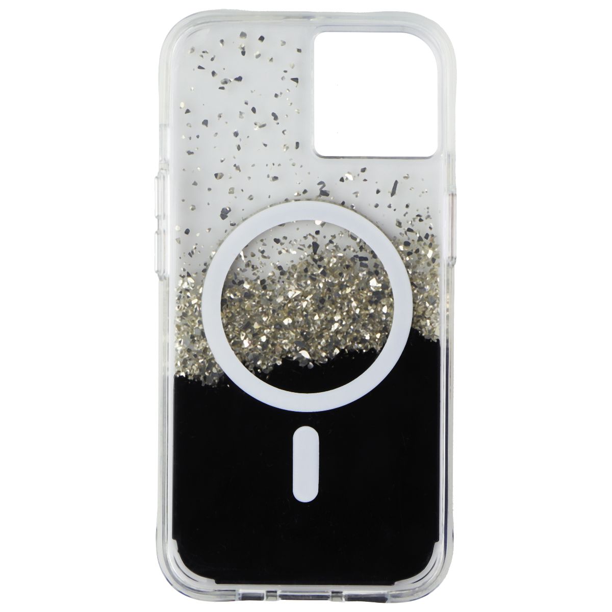 Case-Mate Harshell Case for MagSafe for Apple iPhone 14 / iPhone 13 - Karat Onyx Cell Phone - Cases, Covers & Skins Case-Mate - Simple Cell Bulk Wholesale Pricing - USA Seller