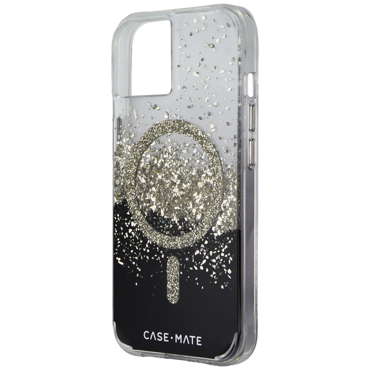 Case-Mate Harshell Case for MagSafe for Apple iPhone 14 / iPhone 13 - Karat Onyx