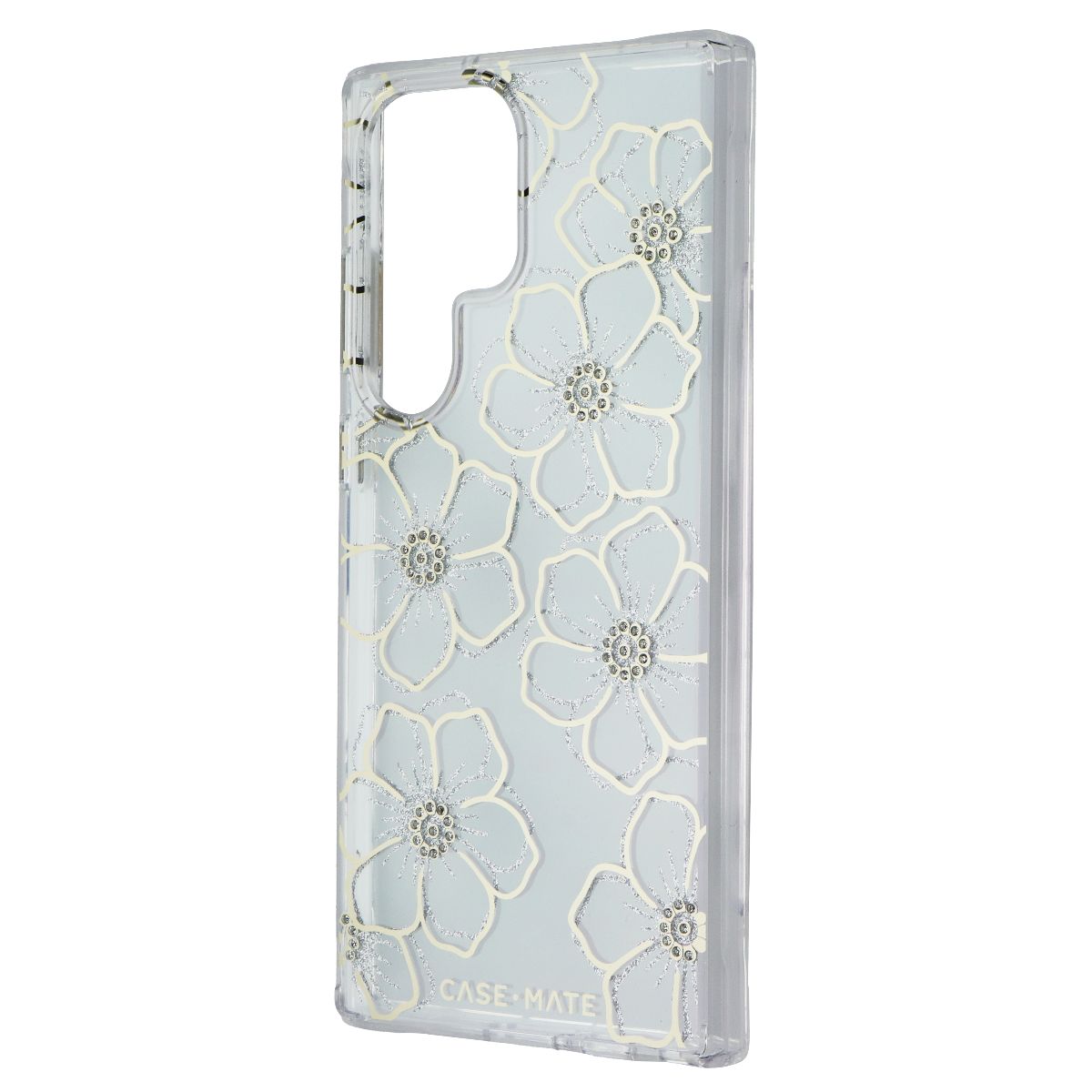 Case-Mate Case for Samsung Galaxy S23 Ultra - Floral Gems Cell Phone - Cases, Covers & Skins Case-Mate - Simple Cell Bulk Wholesale Pricing - USA Seller