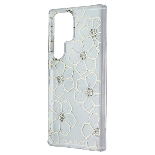 Case-Mate Case for Samsung Galaxy S23 Ultra - Floral Gems Cell Phone - Cases, Covers & Skins Case-Mate    - Simple Cell Bulk Wholesale Pricing - USA Seller