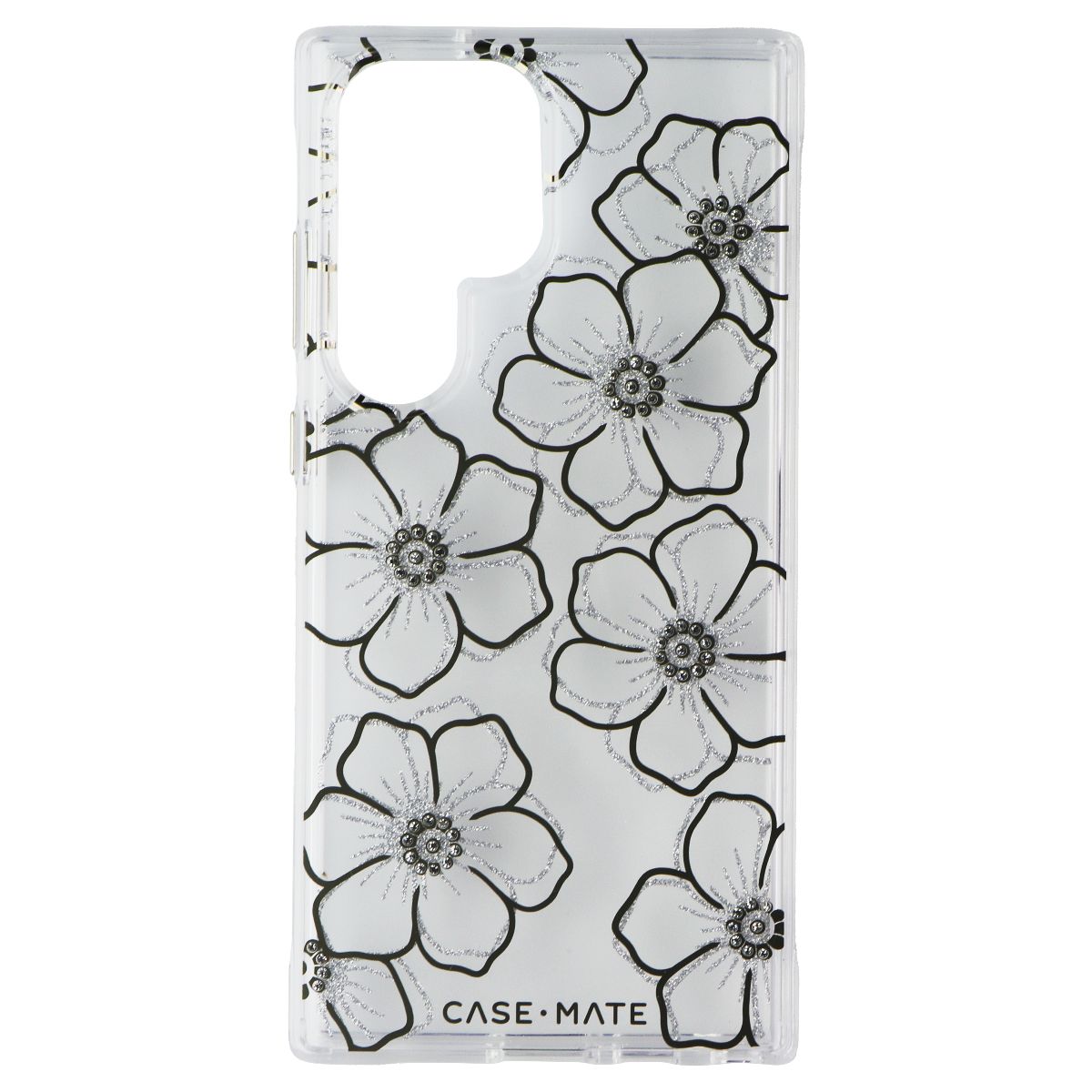 Case-Mate Case for Samsung Galaxy S23 Ultra - Floral Gems Cell Phone - Cases, Covers & Skins Case-Mate - Simple Cell Bulk Wholesale Pricing - USA Seller