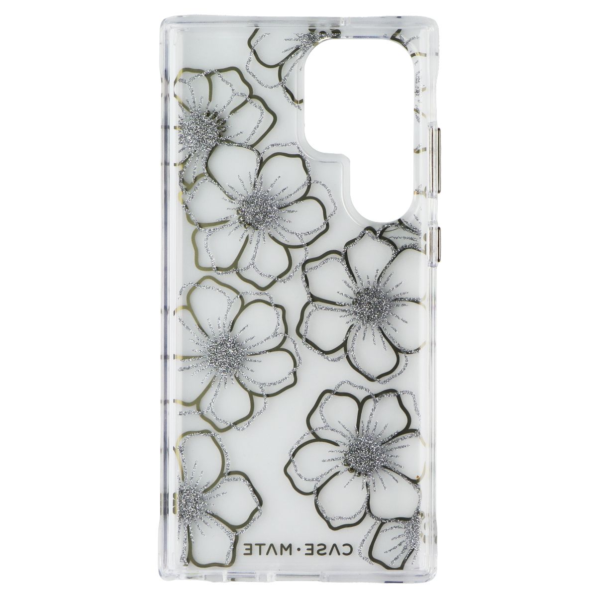 Case-Mate Case for Samsung Galaxy S23 Ultra - Floral Gems Cell Phone - Cases, Covers & Skins Case-Mate    - Simple Cell Bulk Wholesale Pricing - USA Seller