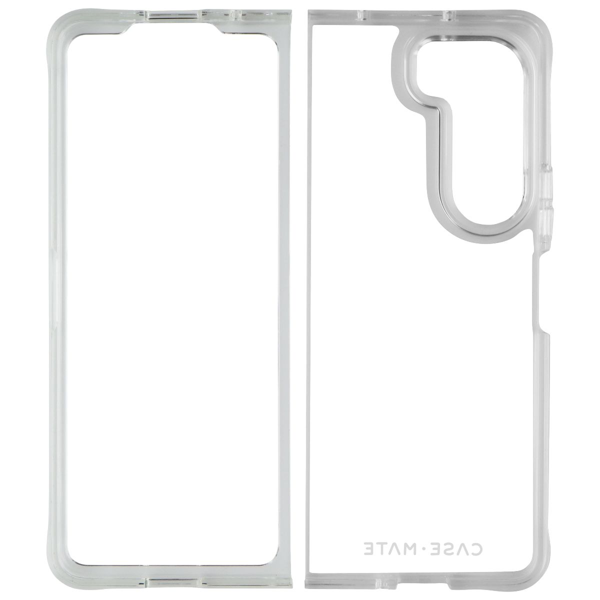Case-Mate Tough Clear Series Case for Samsung Galaxy Z Fold5 - Clear Cell Phone - Cases, Covers & Skins Case-Mate - Simple Cell Bulk Wholesale Pricing - USA Seller