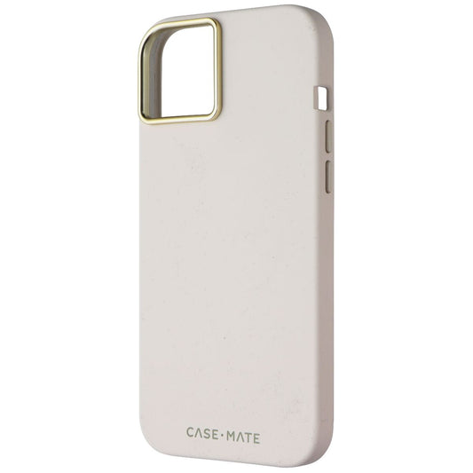 Case-Mate Satin Feel Silicone Case for MagSafe for Apple iPhone 15 Plus - Beige