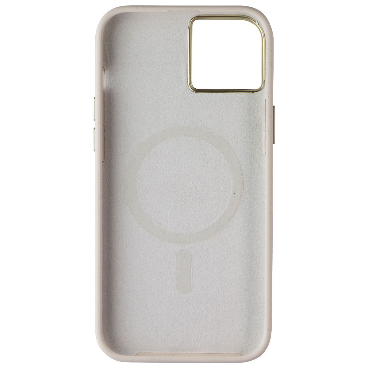 Case-Mate Satin Feel Silicone Case for MagSafe for Apple iPhone 15 Plus - Beige Cell Phone - Cases, Covers & Skins Case-Mate - Simple Cell Bulk Wholesale Pricing - USA Seller