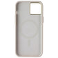 Case-Mate Satin Feel Silicone Case for MagSafe for Apple iPhone 15 Plus - Beige