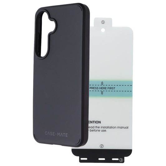 Case-Mate Protection Pack Tough Case + Glass for Samsung Galaxy S24 - Black Cell Phone - Cases, Covers & Skins Case-Mate - Simple Cell Bulk Wholesale Pricing - USA Seller