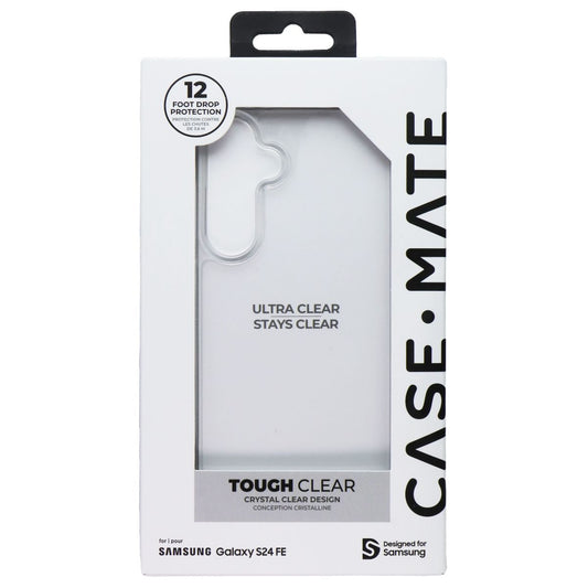 Case-Mate Tough Clear Series Case for Samsung Galaxy S24 FE - Clear Cell Phone - Cases, Covers & Skins Case-Mate - Simple Cell Bulk Wholesale Pricing - USA Seller