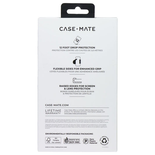 Case-Mate Tough Clear Series Case for Samsung Galaxy S24 FE - Clear Cell Phone - Cases, Covers & Skins Case-Mate - Simple Cell Bulk Wholesale Pricing - USA Seller