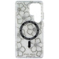 Case-Mate Magnetic Sparkle Case for Samsung Galaxy S25 Ultra - Floral Gems Cell Phone - Cases, Covers & Skins Case-Mate - Simple Cell Bulk Wholesale Pricing - USA Seller