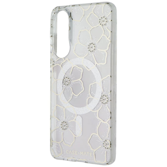Case-Mate Magnetic Case for Samsung Galaxy S25 Edge - Floral Gems Cell Phone - Cases, Covers & Skins Case-Mate - Simple Cell Bulk Wholesale Pricing - USA Seller