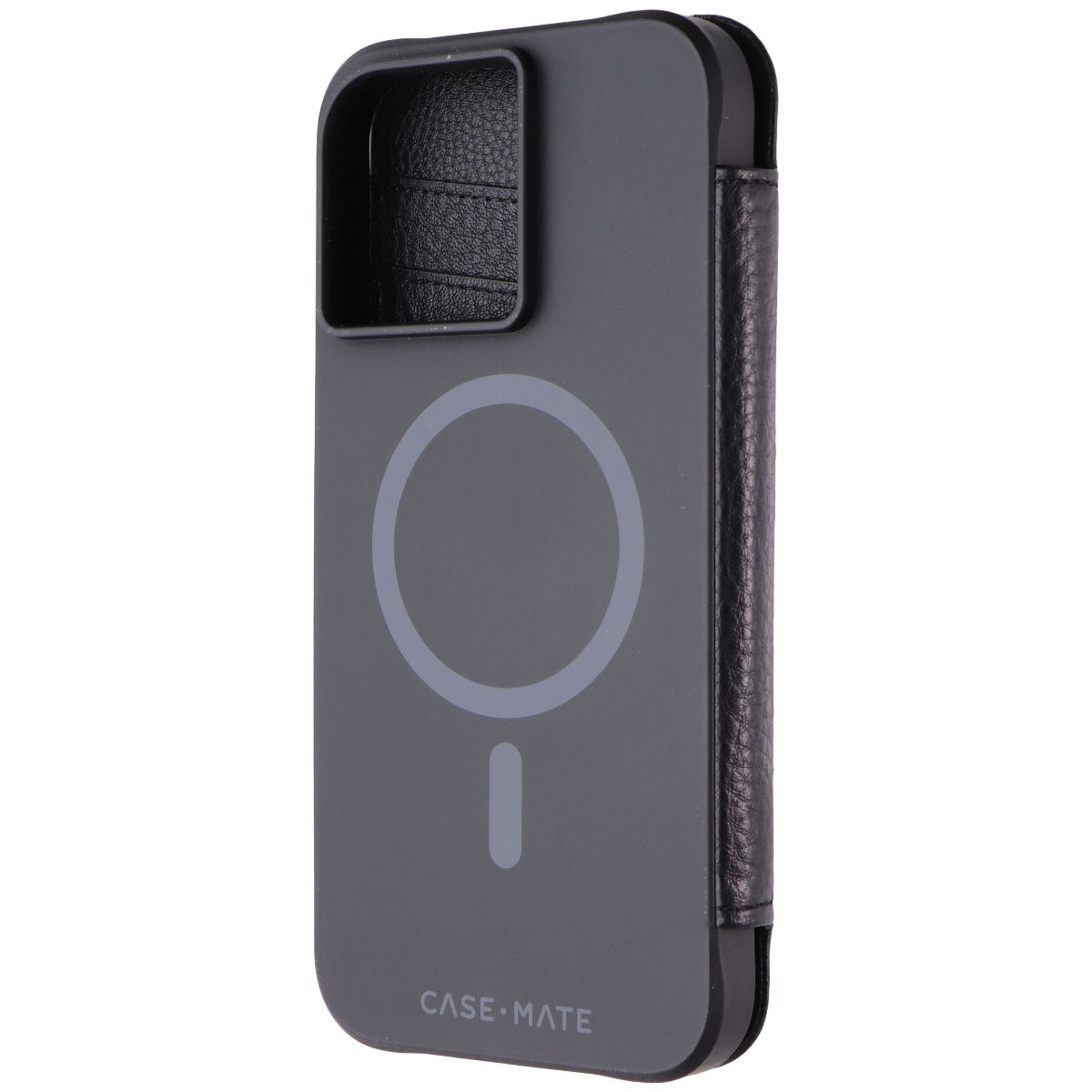 Case-Mate Wallet Folio Case For Magsafe for Apple iPhone 15 Pro Max - Black Cell Phone - Cases, Covers & Skins Case-Mate - Simple Cell Bulk Wholesale Pricing - USA Seller