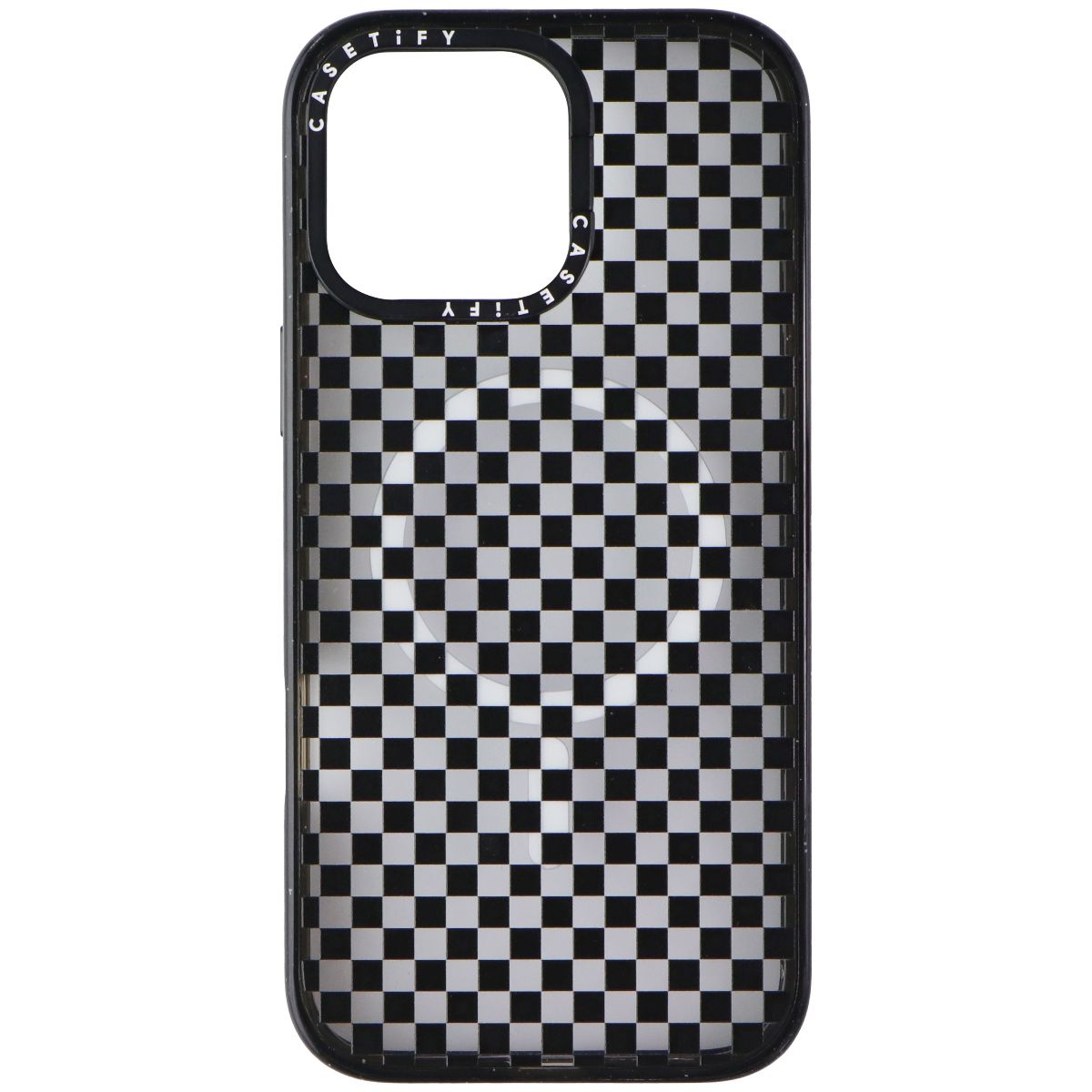 CASETiFY Impact Ring Stand Case for MagSafe for Apple iPhone 16 Pro Max Checker Cell Phone - Cases, Covers & Skins Casetify - Simple Cell Bulk Wholesale Pricing - USA Seller