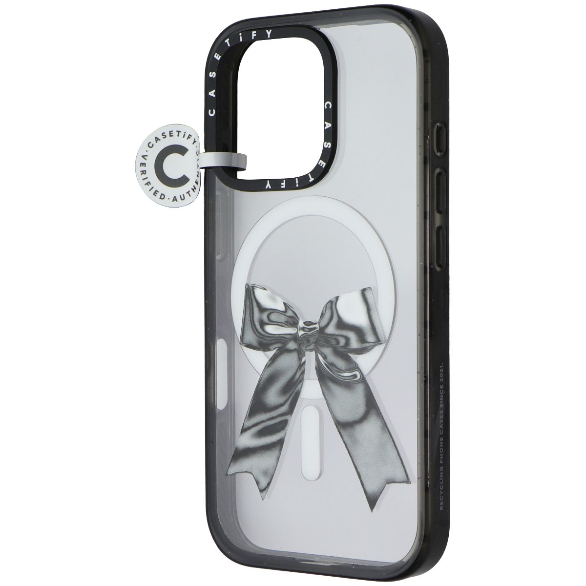 CASETiFY Impact Case for MagSafe for Apple iPhone 16 Pro - Metallic Ribbon Cell Phone - Cases, Covers & Skins Casetify - Simple Cell Bulk Wholesale Pricing - USA Seller