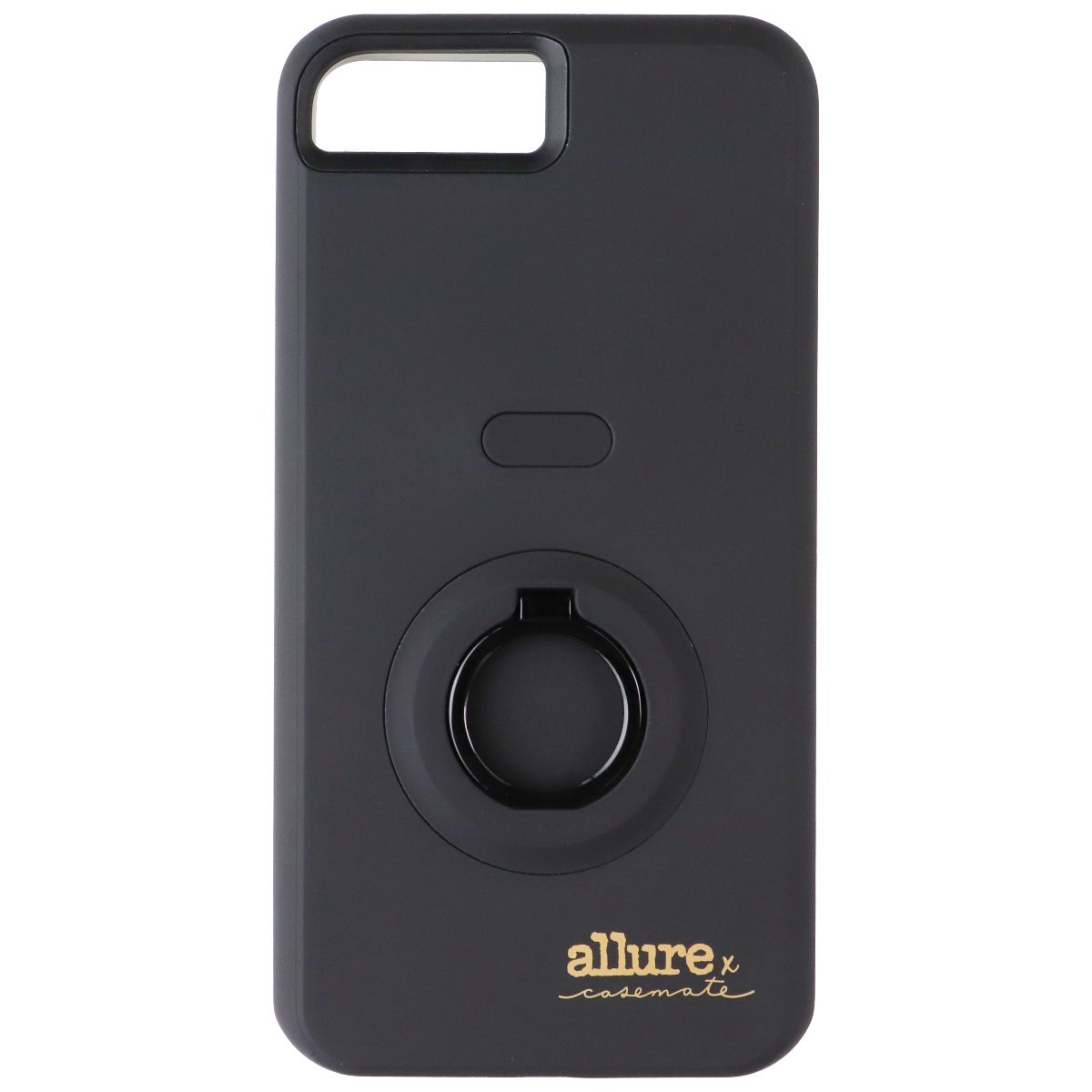 Case-Mate Allure Selfie Case for Apple iPhone 8 Plus/7 Plus/6s + 6 Plus - Black