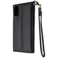 Case-Mate Folio Wristlet Wallet Case for Apple iPhone X 10 - Black Leather/Gold Cell Phone - Cases, Covers & Skins Case-Mate - Simple Cell Bulk Wholesale Pricing - USA Seller