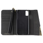 Case-Mate Folio Wristlet Wallet Case for Apple iPhone X 10 - Black Leather/Gold Cell Phone - Cases, Covers & Skins Case-Mate - Simple Cell Bulk Wholesale Pricing - USA Seller