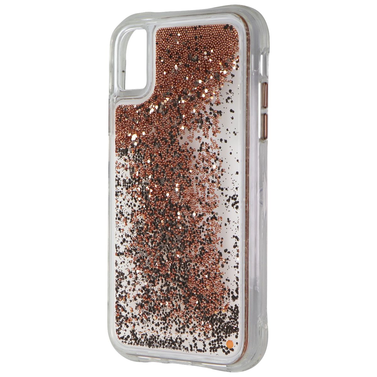 Case-Mate Waterfall Series Liquid Glitter Case for Apple iPhone XR - Gold Cell Phone - Cases, Covers & Skins Case-Mate    - Simple Cell Bulk Wholesale Pricing - USA Seller