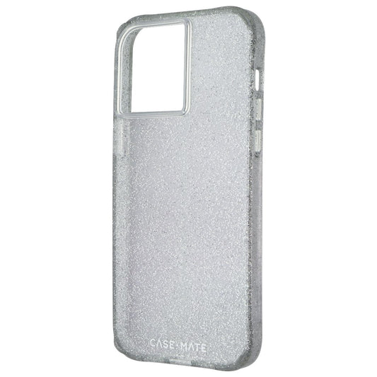 Case-Mate Sheer Crystal Case for Apple iPhone 14 Pro Max - Silver Glitter Cell Phone - Cases, Covers & Skins Case-Mate - Simple Cell Bulk Wholesale Pricing - USA Seller