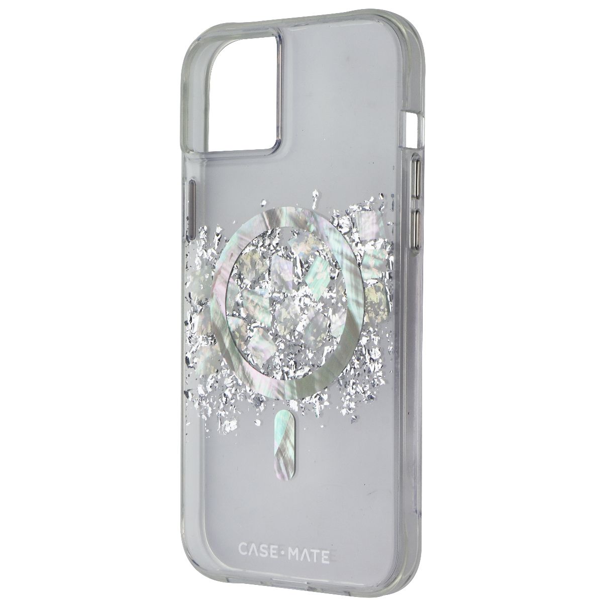 Case-Mate Touch of Pearl MagSafe Cover for iPhone 15 Plus - Clear Cell Phone - Cases, Covers & Skins Case-Mate - Simple Cell Bulk Wholesale Pricing - USA Seller