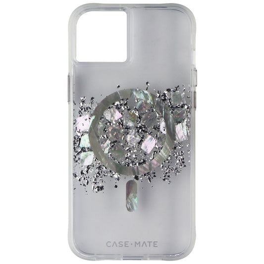 Case-Mate Touch of Pearl MagSafe Cover for iPhone 15 Plus - Clear Cell Phone - Cases, Covers & Skins Case-Mate    - Simple Cell Bulk Wholesale Pricing - USA Seller