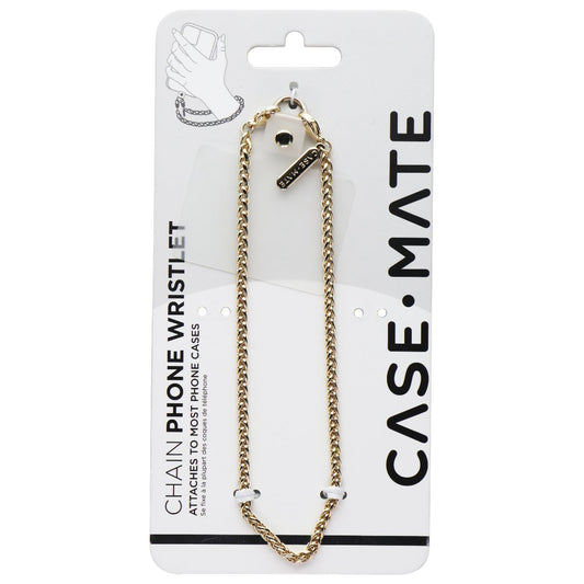 Case-Mate Detachable Chain Phone Wristlet for Smartphone Cases - Dainty Gold Cell Phone - Straps & Charms Case-Mate    - Simple Cell Bulk Wholesale Pricing - USA Seller