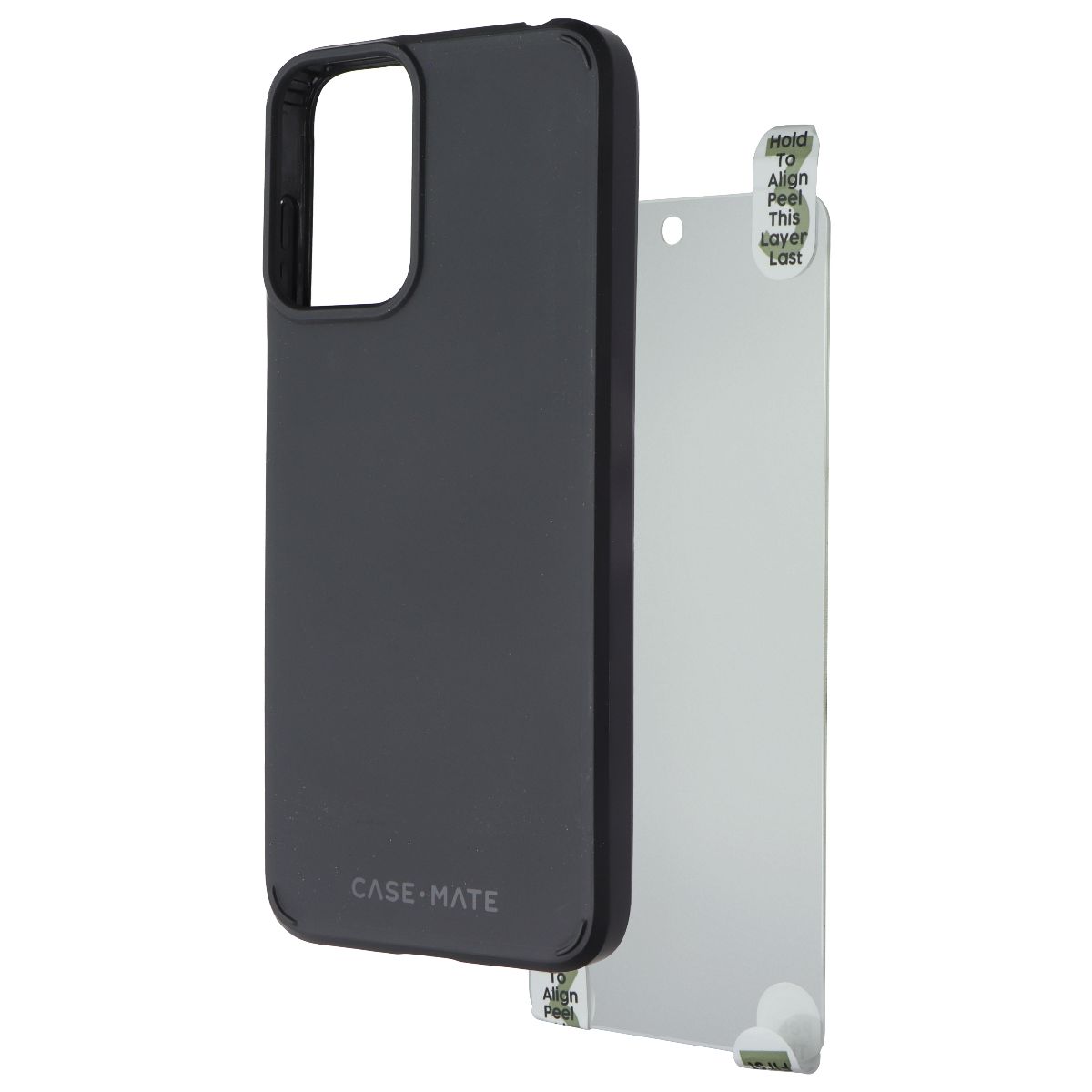 Case-Mate Protection Pack Case & Screen Protector for Moto G Play (2024) - Black Cell Phone - Cases, Covers & Skins Case-Mate - Simple Cell Bulk Wholesale Pricing - USA Seller