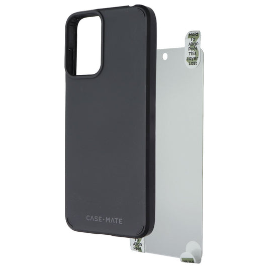 Case-Mate Protection Pack Case & Screen Protector for Moto G Play (2024) - Black Cell Phone - Cases, Covers & Skins Case-Mate - Simple Cell Bulk Wholesale Pricing - USA Seller