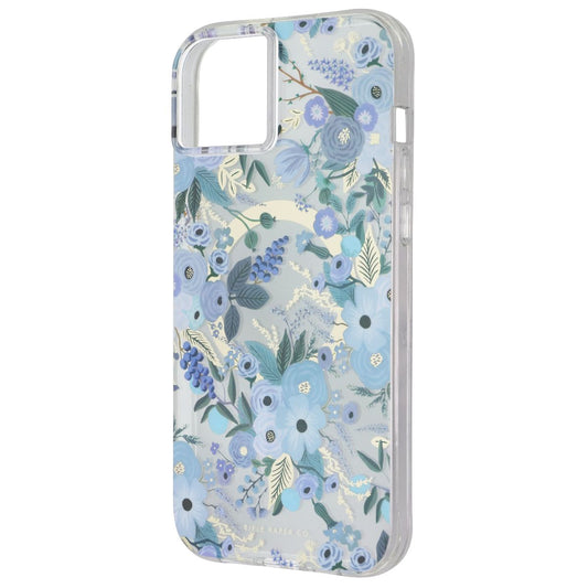 Case-Mate Case for MagSafe for Apple iPhone 16 Plus - Blue Flowers Cell Phone - Cases, Covers & Skins Case-Mate - Simple Cell Bulk Wholesale Pricing - USA Seller