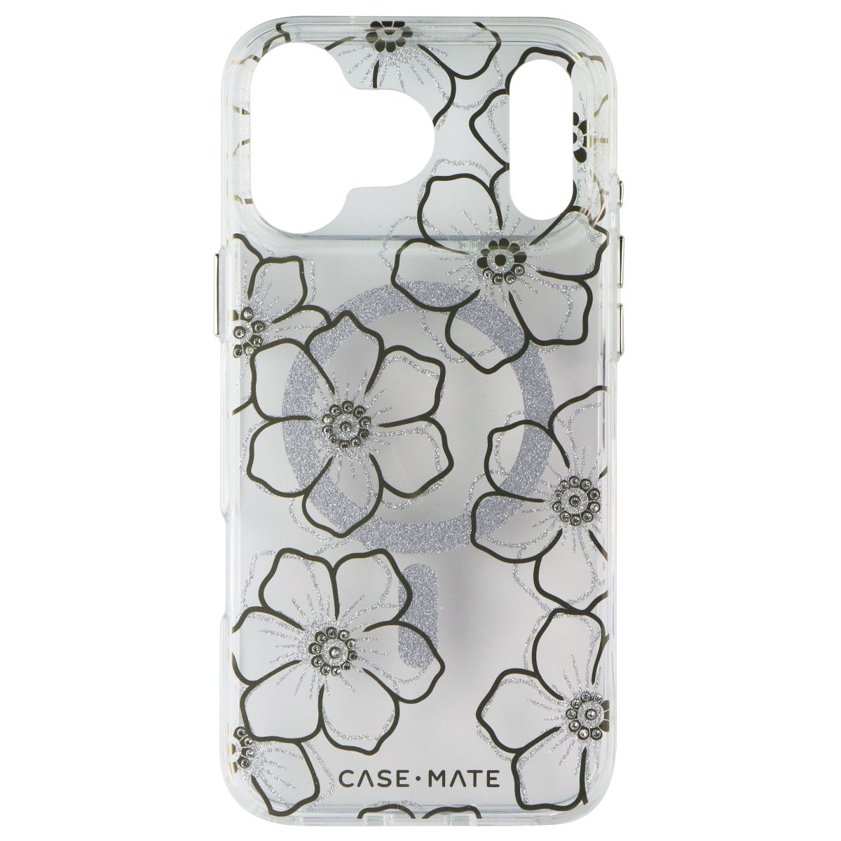 Case-Mate Case for MagSafe for Apple iPhone 17 Pro Max - Floral Gems
