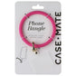 Case-Mate Universal Phone Bangle - Fuchsia (Pink) Cell Phone - Other Accessories Case-Mate - Simple Cell Bulk Wholesale Pricing - USA Seller