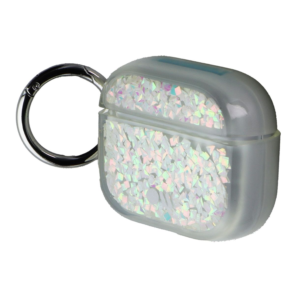 Case-Mate Glitter Case with Ring Clip for AirPods (3rd Gen) - Twinkle Diamond Cell Phone - Other Accessories Case-Mate    - Simple Cell Bulk Wholesale Pricing - USA Seller