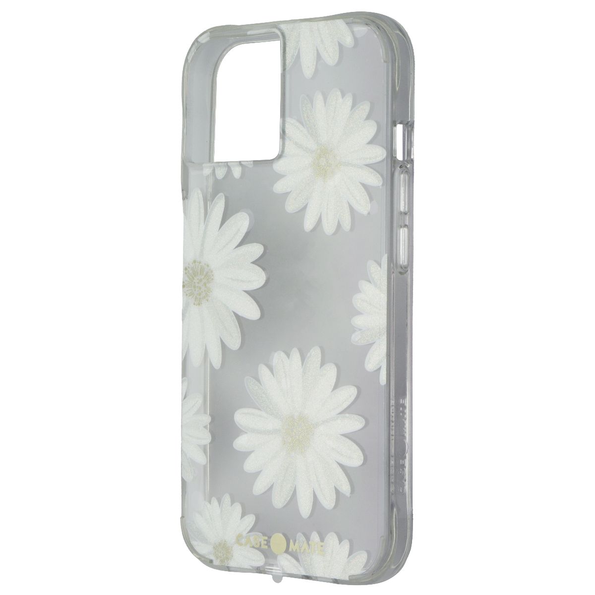 Case-Mate Tough Prints Case for Apple iPhone 14 - Glitter Daisies Cell Phone - Cases, Covers & Skins Case-Mate - Simple Cell Bulk Wholesale Pricing - USA Seller