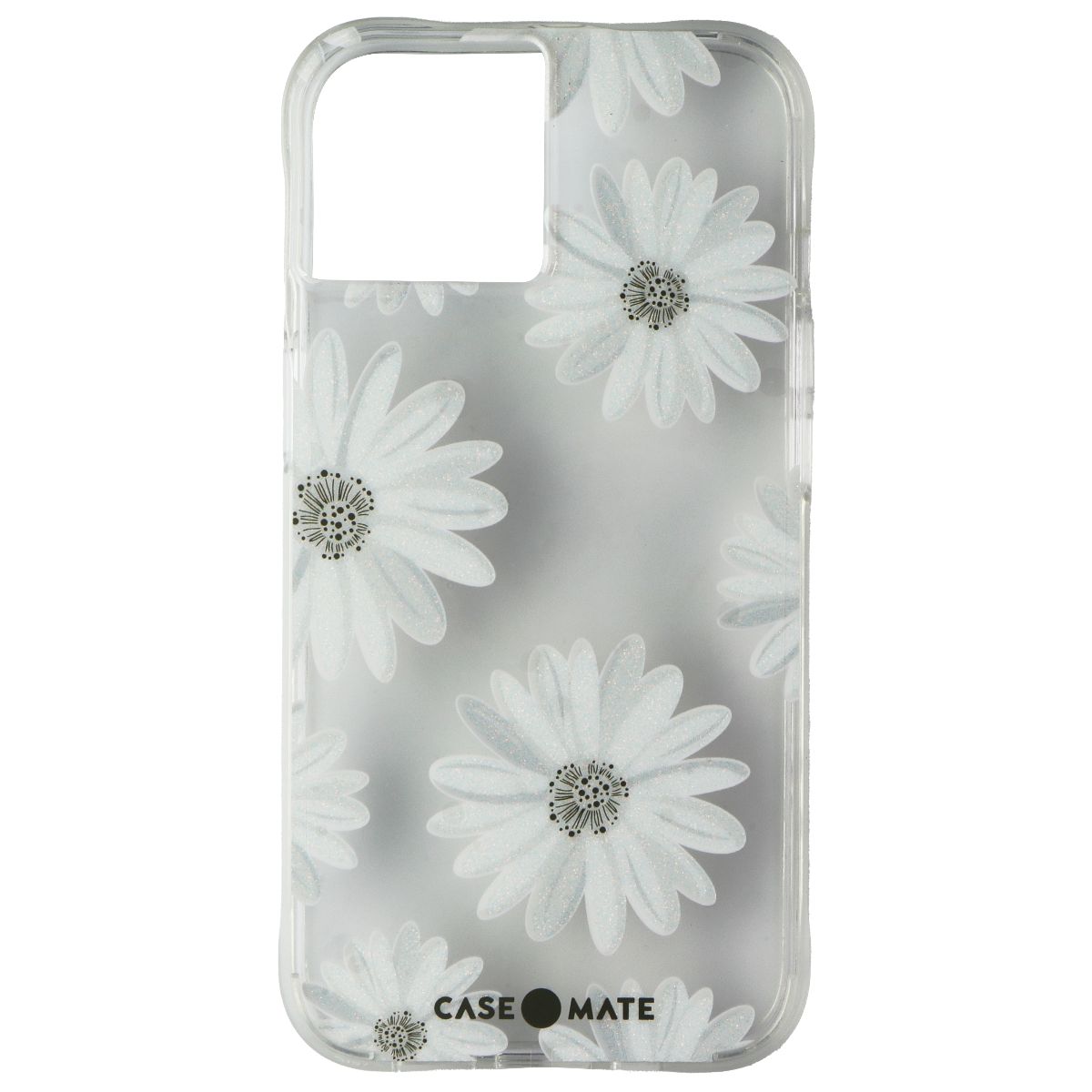Case-Mate Tough Prints Case for Apple iPhone 14 - Glitter Daisies Cell Phone - Cases, Covers & Skins Case-Mate - Simple Cell Bulk Wholesale Pricing - USA Seller
