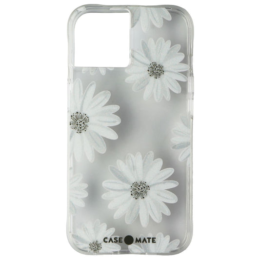 Case-Mate Tough Prints Case for Apple iPhone 14 - Glitter Daisies Cell Phone - Cases, Covers & Skins Case-Mate - Simple Cell Bulk Wholesale Pricing - USA Seller