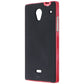 Case-Mate Slim Tough Case for Sharp Aquos Crystal - Black/Red Cell Phone - Cases, Covers & Skins Case-Mate - Simple Cell Bulk Wholesale Pricing - USA Seller