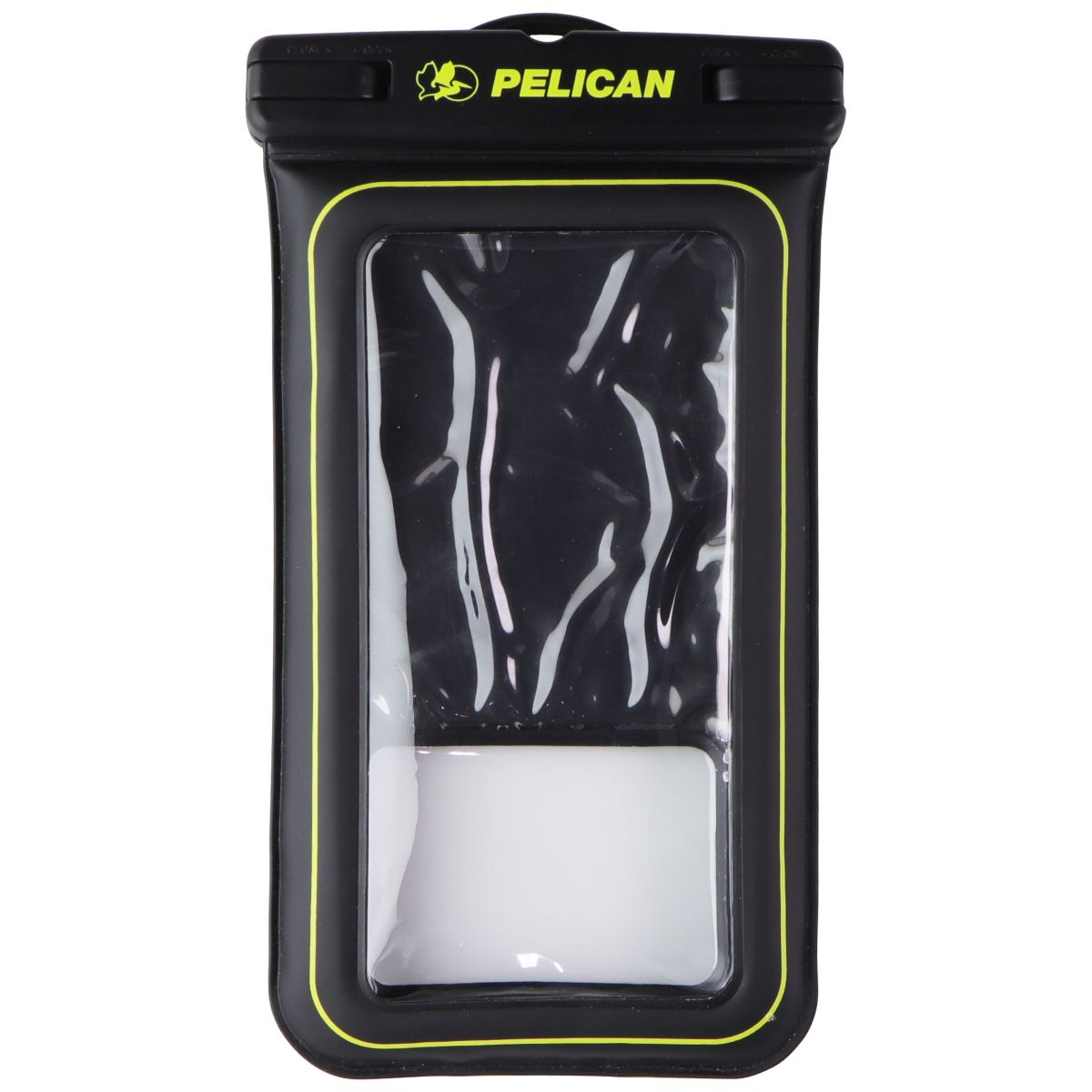 Pelican Marine Series IP68 Waterproof Floating Universal Case - Black/Yellow Cell Phone - Cases, Covers & Skins Case-Mate    - Simple Cell Bulk Wholesale Pricing - USA Seller