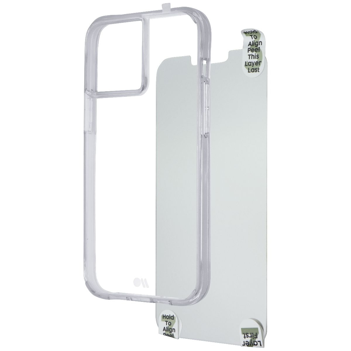 Case-Mate Protection Pack Case & Screen Protector for iPhone 13 Pro Max - Clear Cell Phone - Cases, Covers & Skins Case-Mate - Simple Cell Bulk Wholesale Pricing - USA Seller