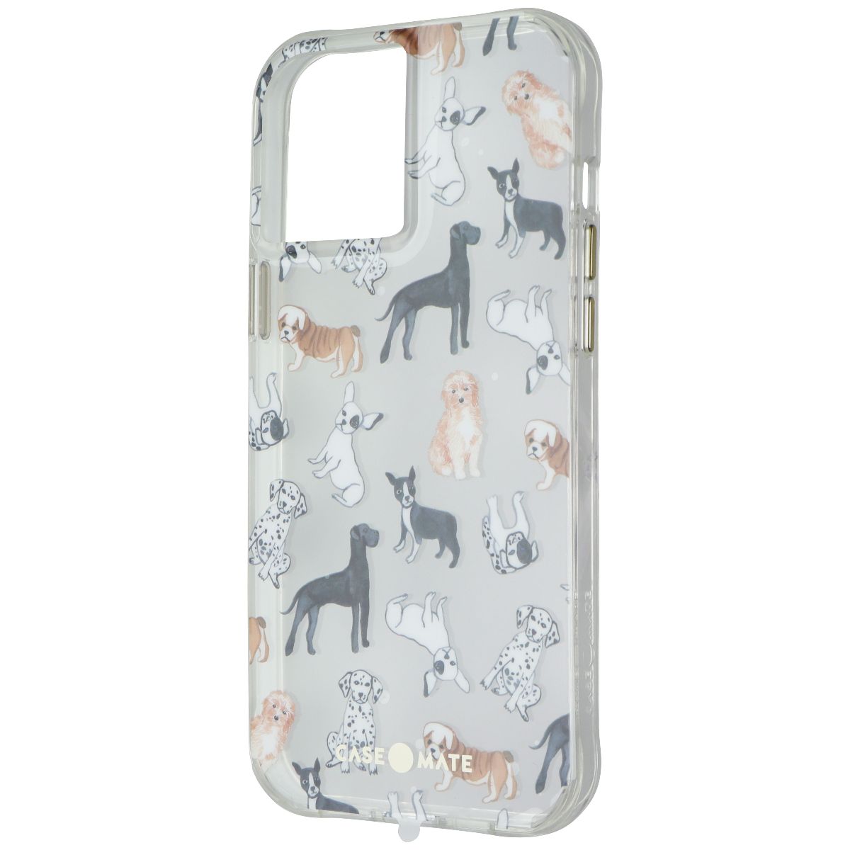 Case-Mate Prints Series Case for Apple iPhone 12 Pro Max - Pup-arazzi Cell Phone - Cases, Covers & Skins Case-Mate - Simple Cell Bulk Wholesale Pricing - USA Seller