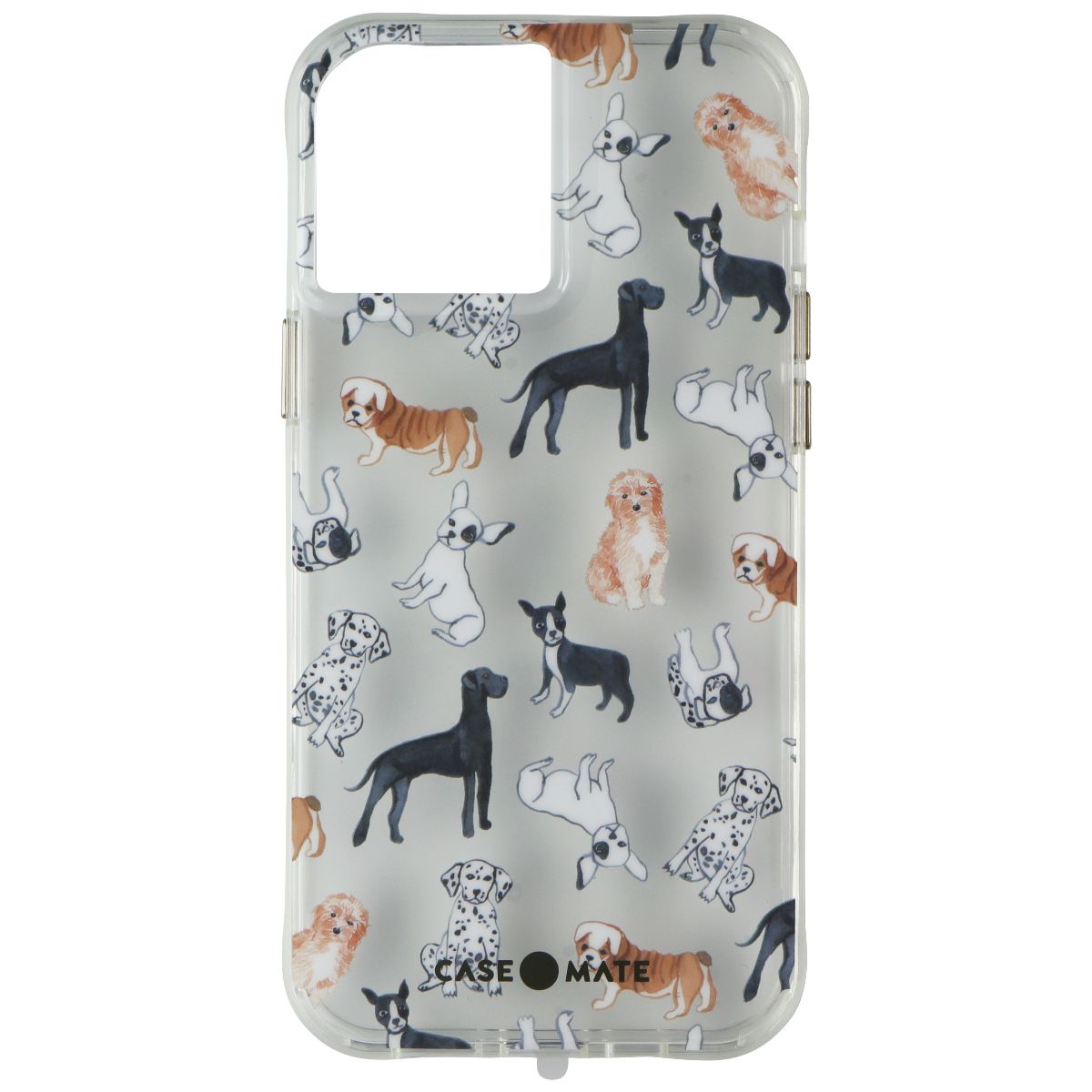 Case-Mate Prints Series Case for Apple iPhone 12 Pro Max - Pup-arazzi Cell Phone - Cases, Covers & Skins Case-Mate    - Simple Cell Bulk Wholesale Pricing - USA Seller