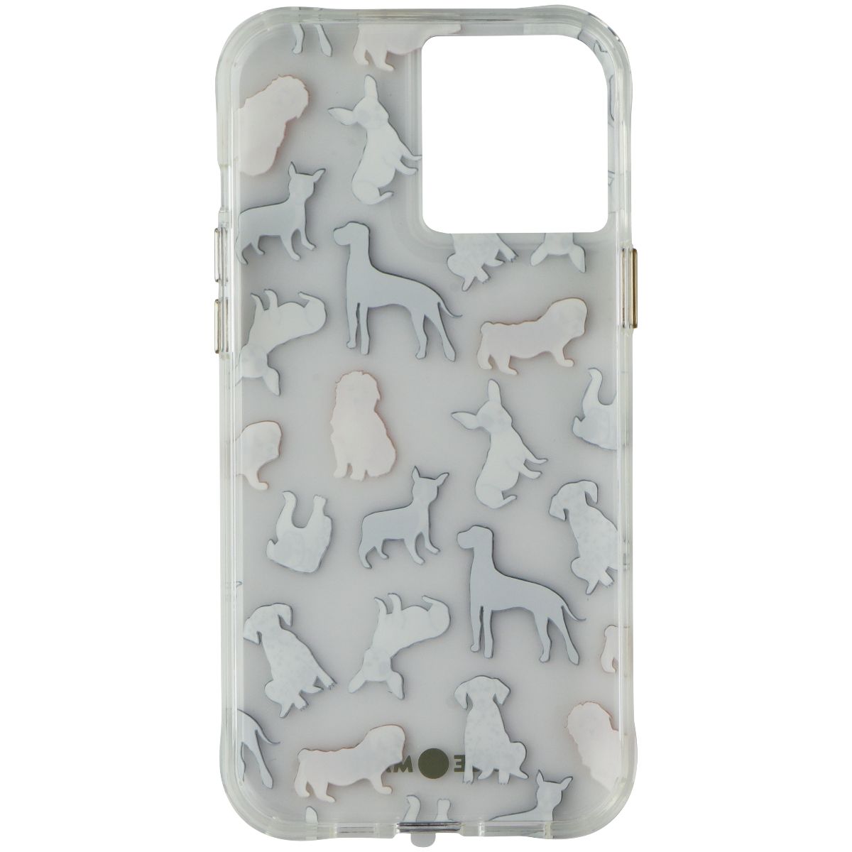 Case-Mate Prints Series Case for Apple iPhone 12 Pro Max - Pup-arazzi Cell Phone - Cases, Covers & Skins Case-Mate - Simple Cell Bulk Wholesale Pricing - USA Seller