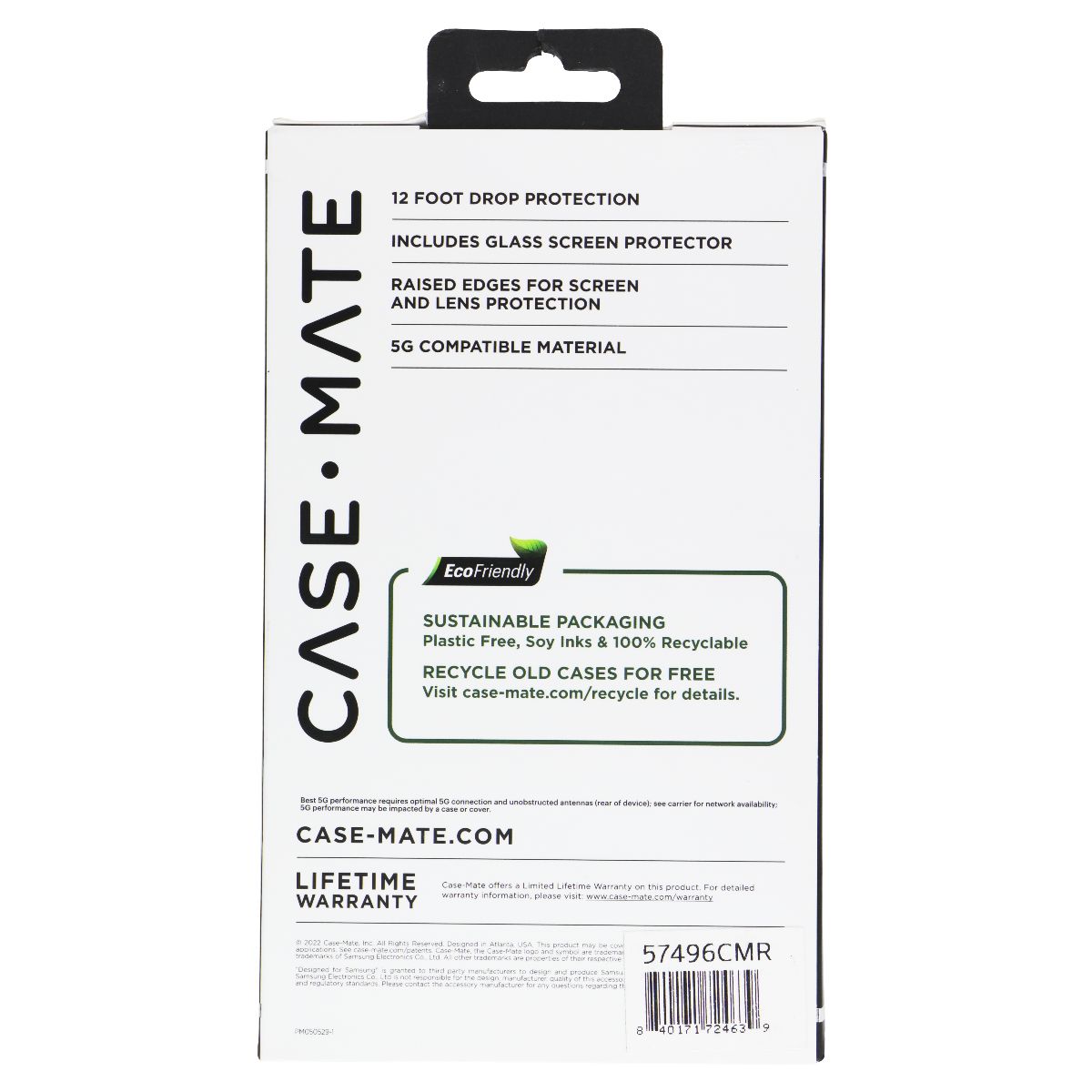Case-Mate Protection Pack Case & Screen Protector for Galaxy A14 5G - Clear Cell Phone - Cases, Covers & Skins Case-Mate - Simple Cell Bulk Wholesale Pricing - USA Seller