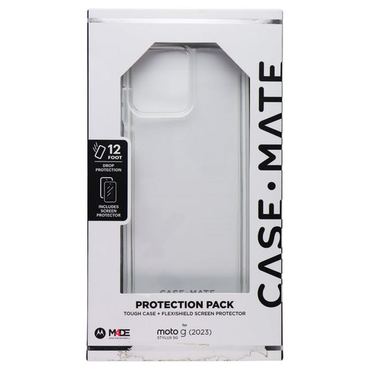 Case-Mate Protection Pack Case & Screen Protector for Moto G Stylus 5G 2023 Cell Phone - Cases, Covers & Skins Case-Mate - Simple Cell Bulk Wholesale Pricing - USA Seller