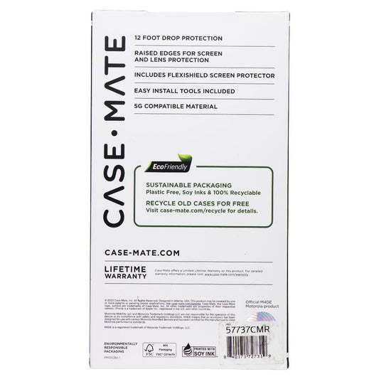 Case-Mate Protection Pack Case & Screen Protector for Moto G Stylus 5G 2023 Cell Phone - Cases, Covers & Skins Case-Mate - Simple Cell Bulk Wholesale Pricing - USA Seller